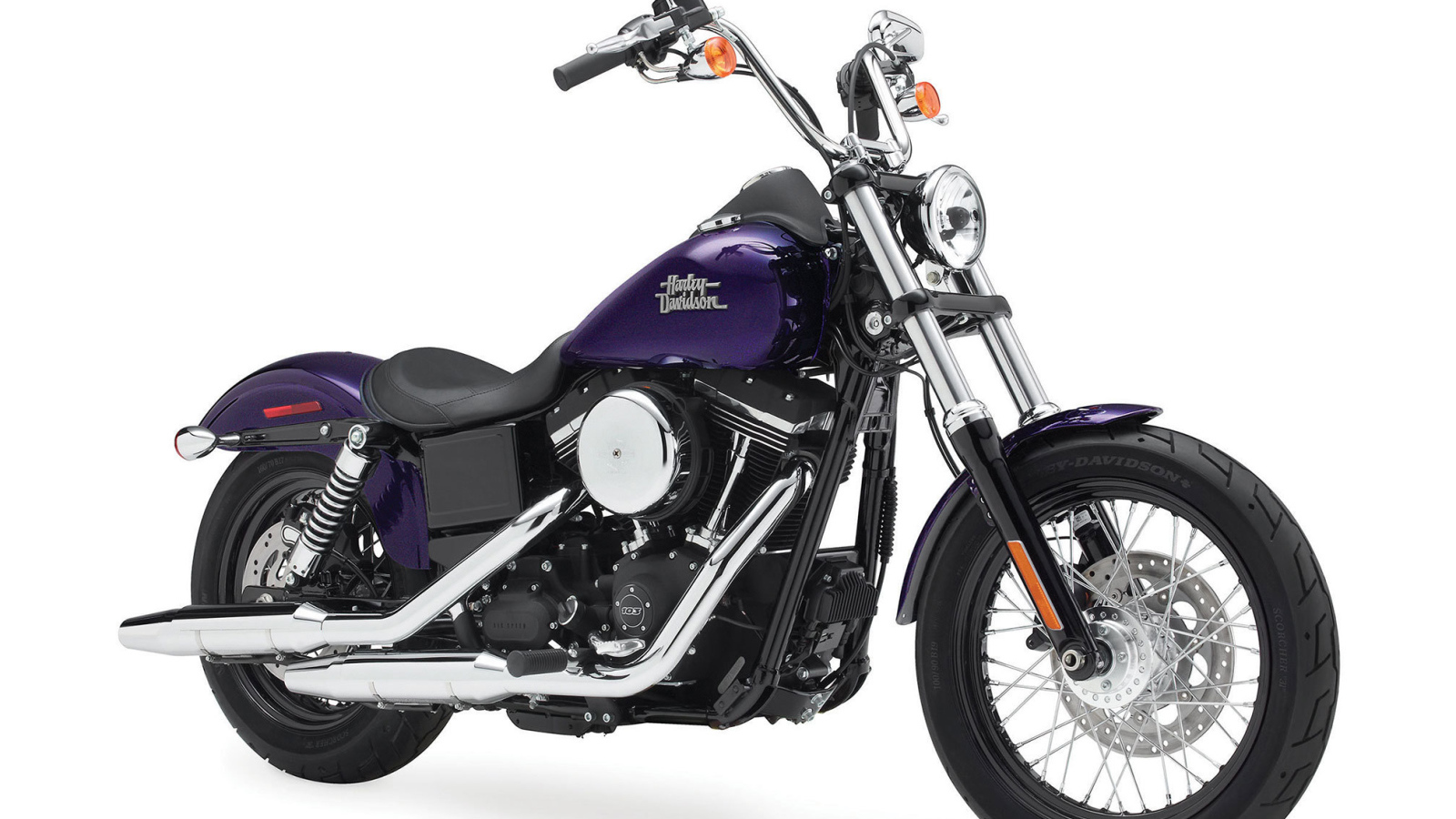 Тест-драйв мотоцикла Harley-Davidson Dyna Fat Bob