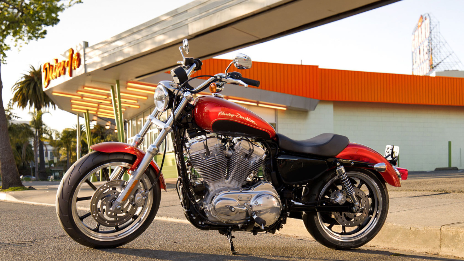 Тест-драйв мотоцикла Harley-Davidson XL 883L Sportster