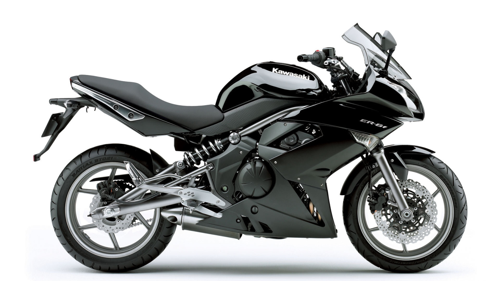 Тест-драйв мотоцикла Kawasaki ER-6f