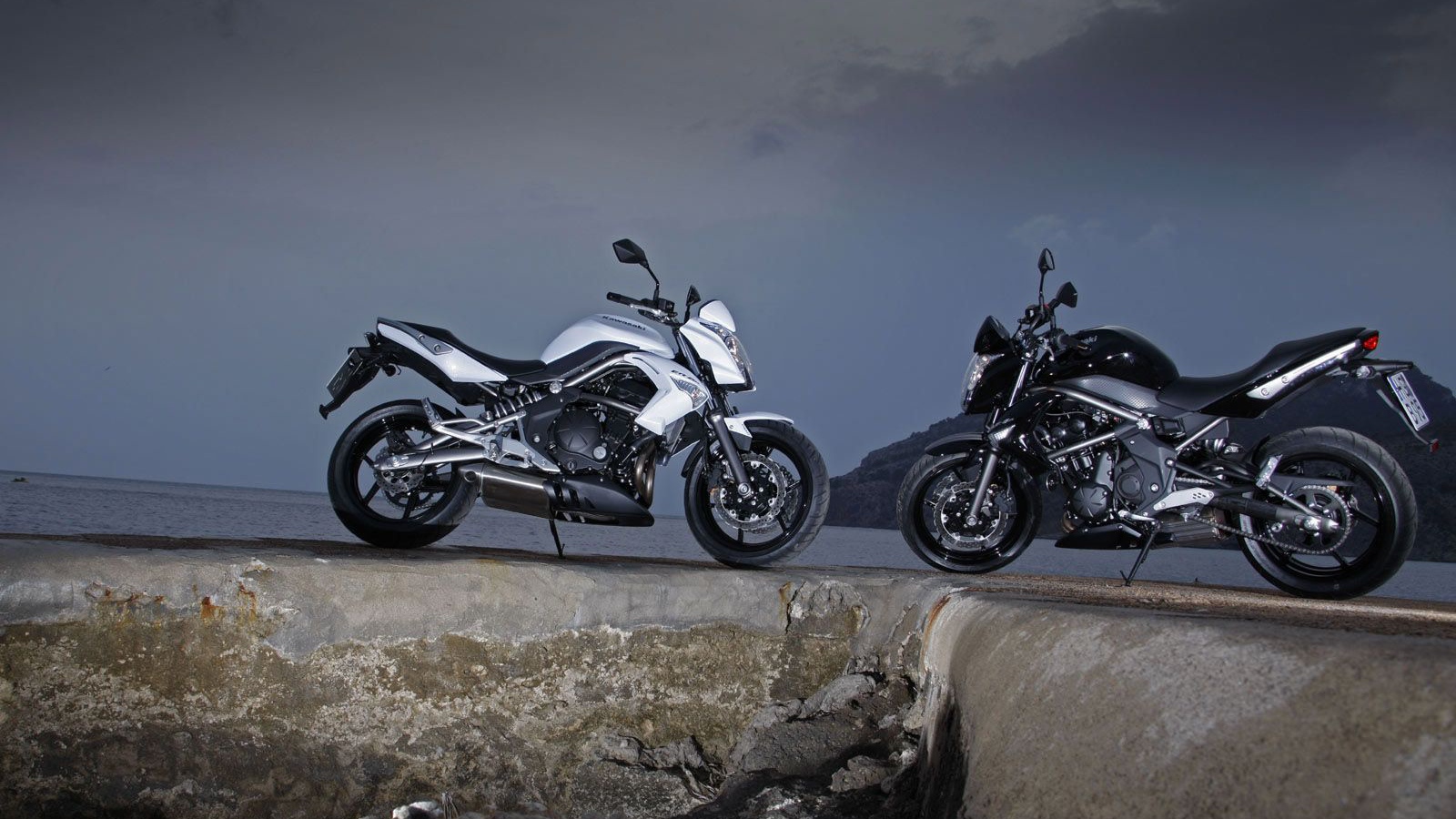 Тест-драйв мотоцикла Kawasaki ER-6n