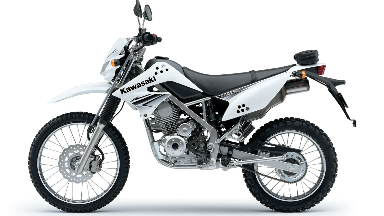 Тест-драйв мотоцикла Kawasaki KLX 125