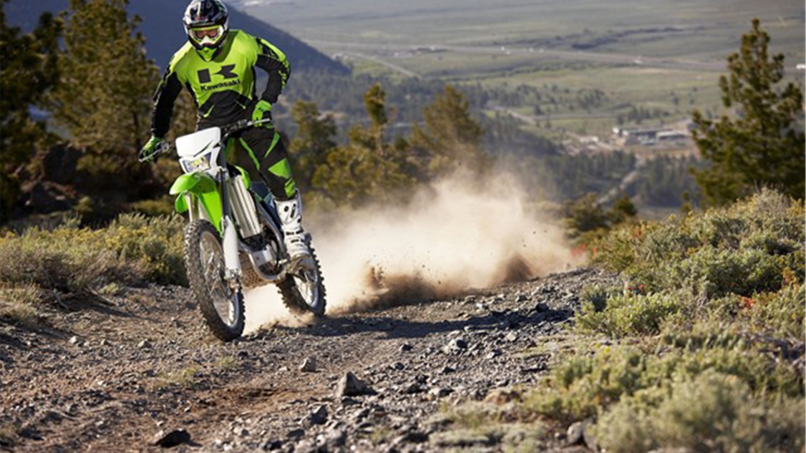 Тест-драйв мотоцикла Kawasaki KLX 450 R