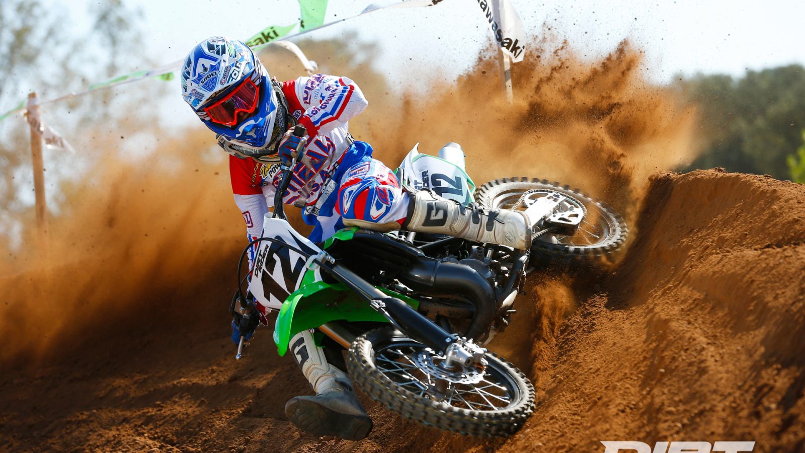 Тест-драйв мотоцикла Kawasaki KX 85-II