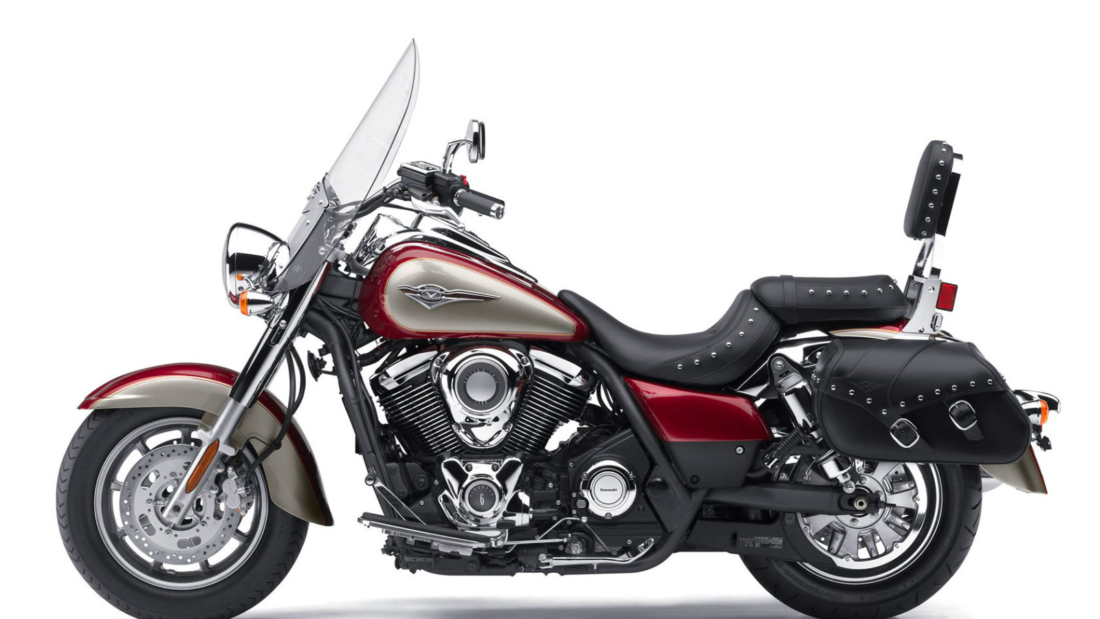 Тест-драйв мотоцикла Kawasaki VN 1700 Classic