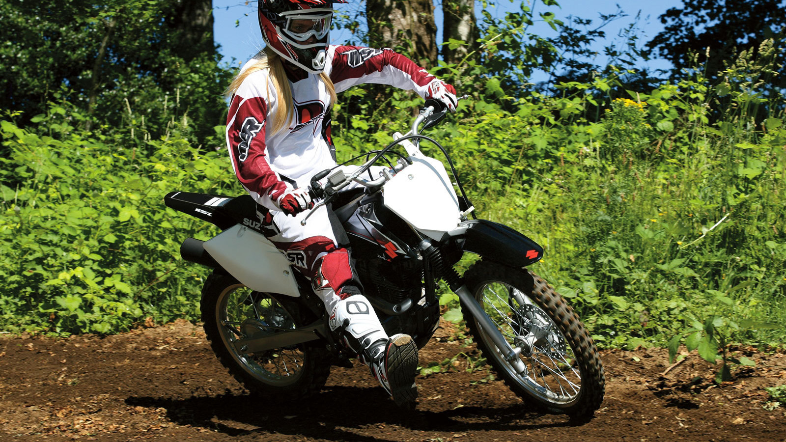 Тест-драйв мотоцикла Suzuki  DR-Z 125