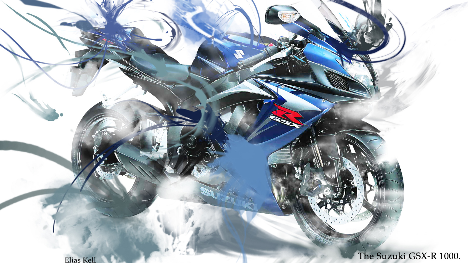 Тест-драйв мотоцикла Suzuki  GSX-R 1000