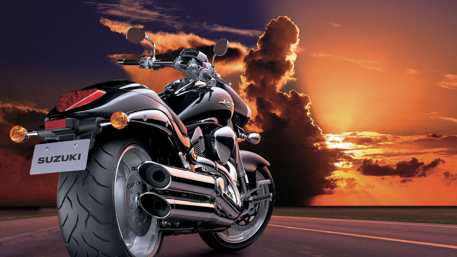 Тест-драйв мотоцикла Suzuki Intruder C1500T