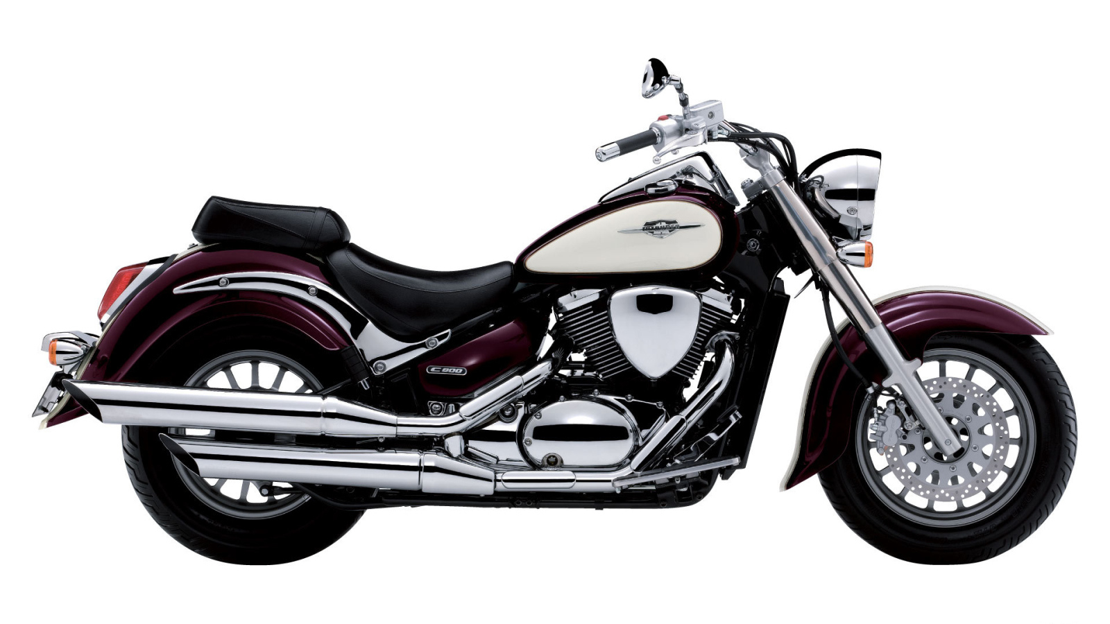 Тест-драйв мотоцикла Suzuki Intruder C800C