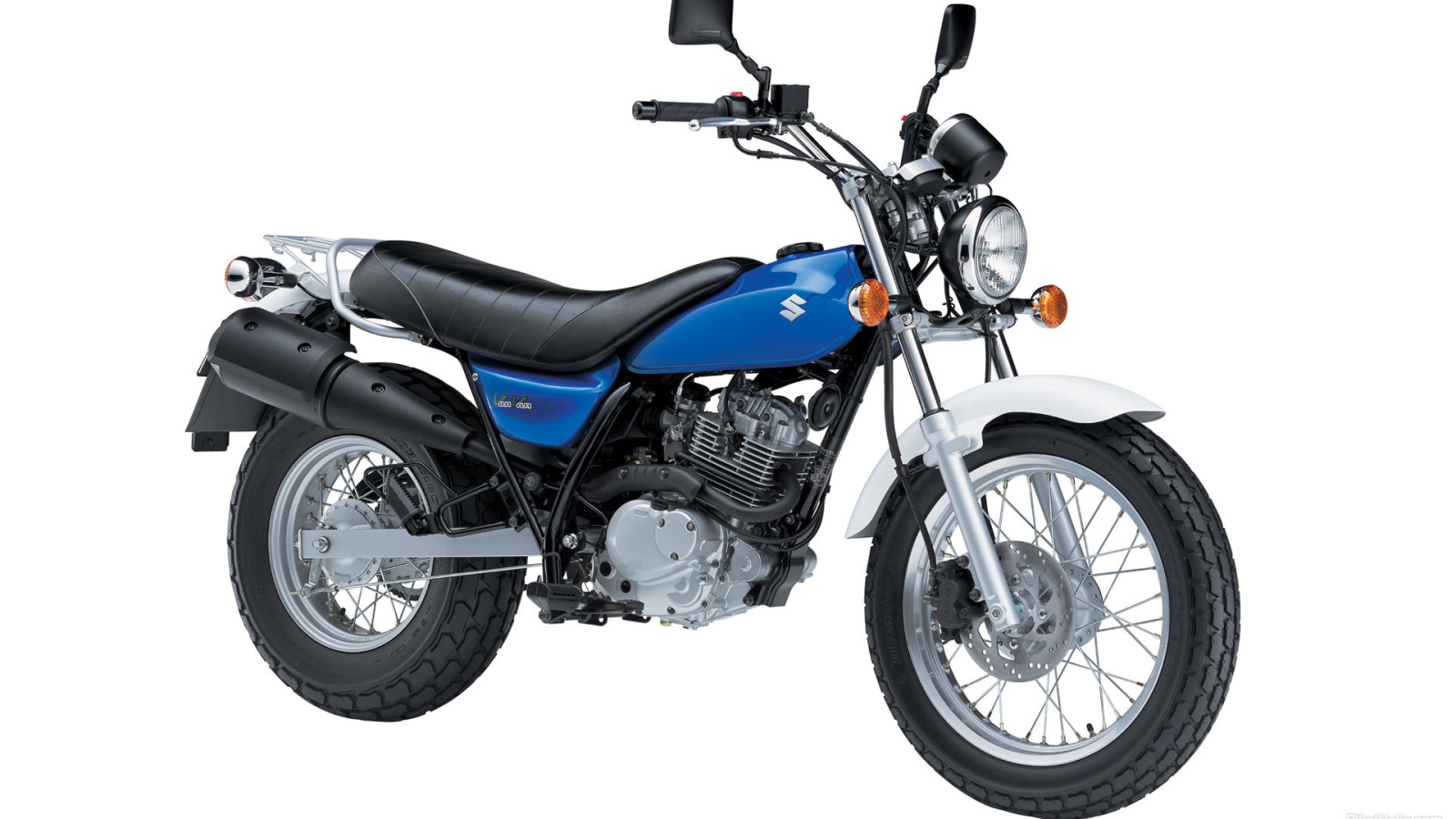 Тест-драйв мотоцикла Suzuki RV 125