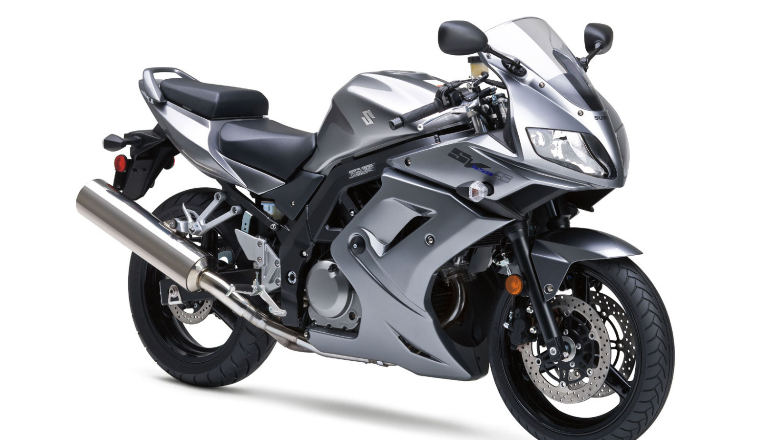 Тест-драйв мотоцикла Suzuki SV 650 S