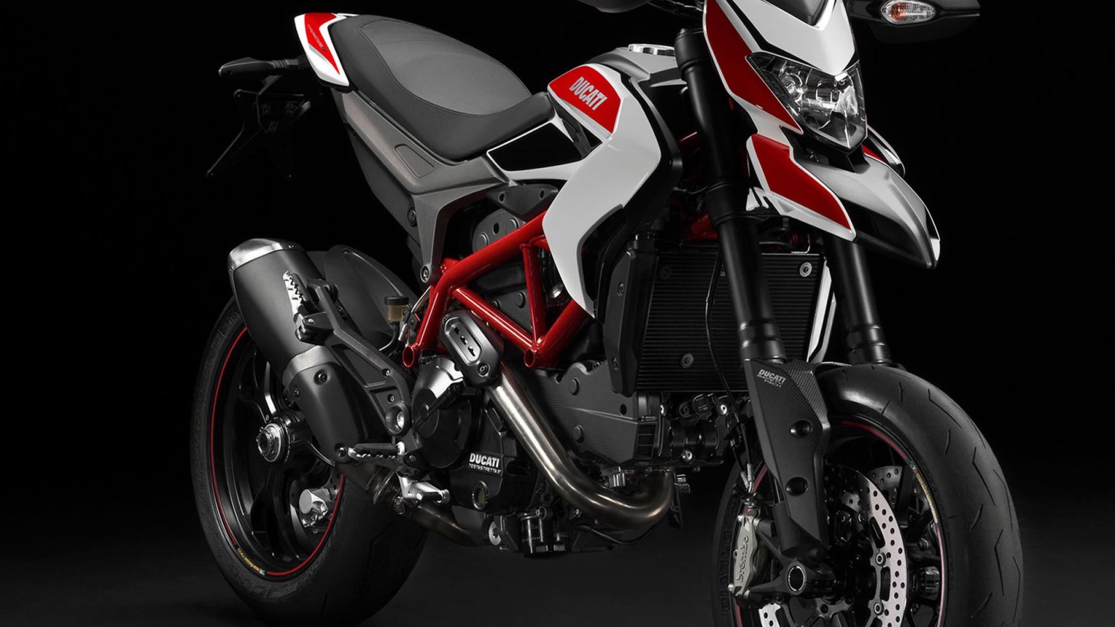 Новый надежный мотоцикл Ducati Hypermotard SP