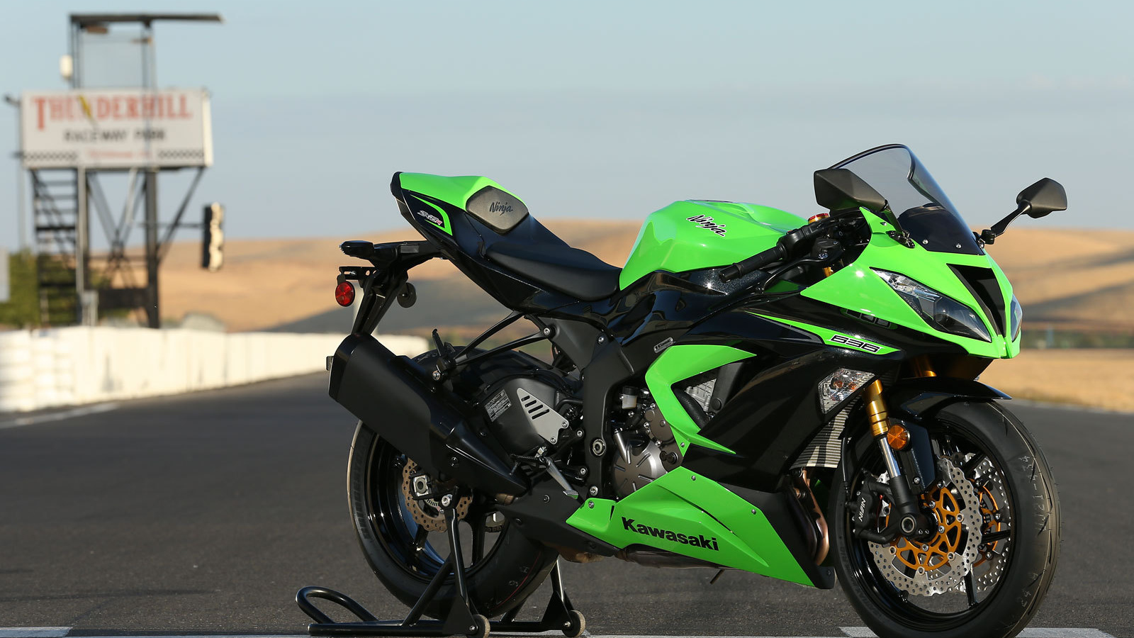 Надежный мотоцикл Kawasaki Ninja ZX-6R 636 Performance