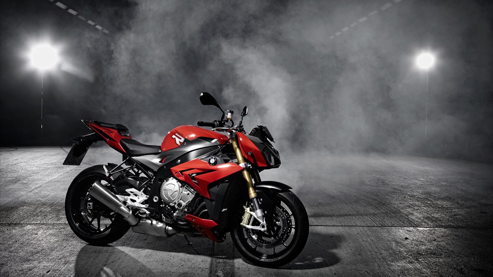 Мотоцикл BMW s1000r 2014 год