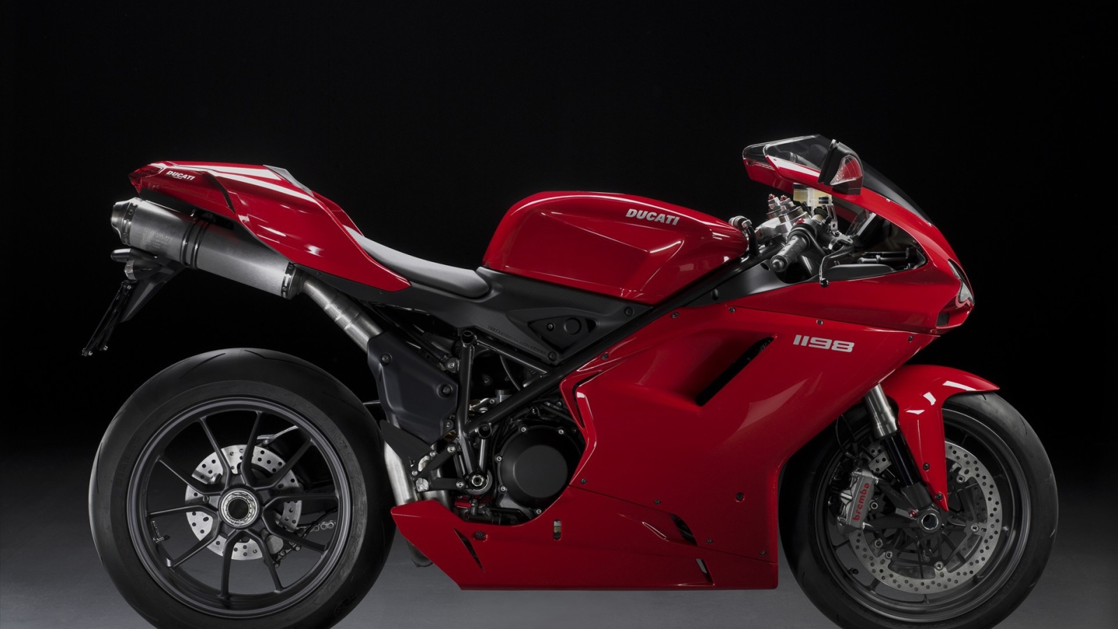 Супер мотоцикл Ducati 1198