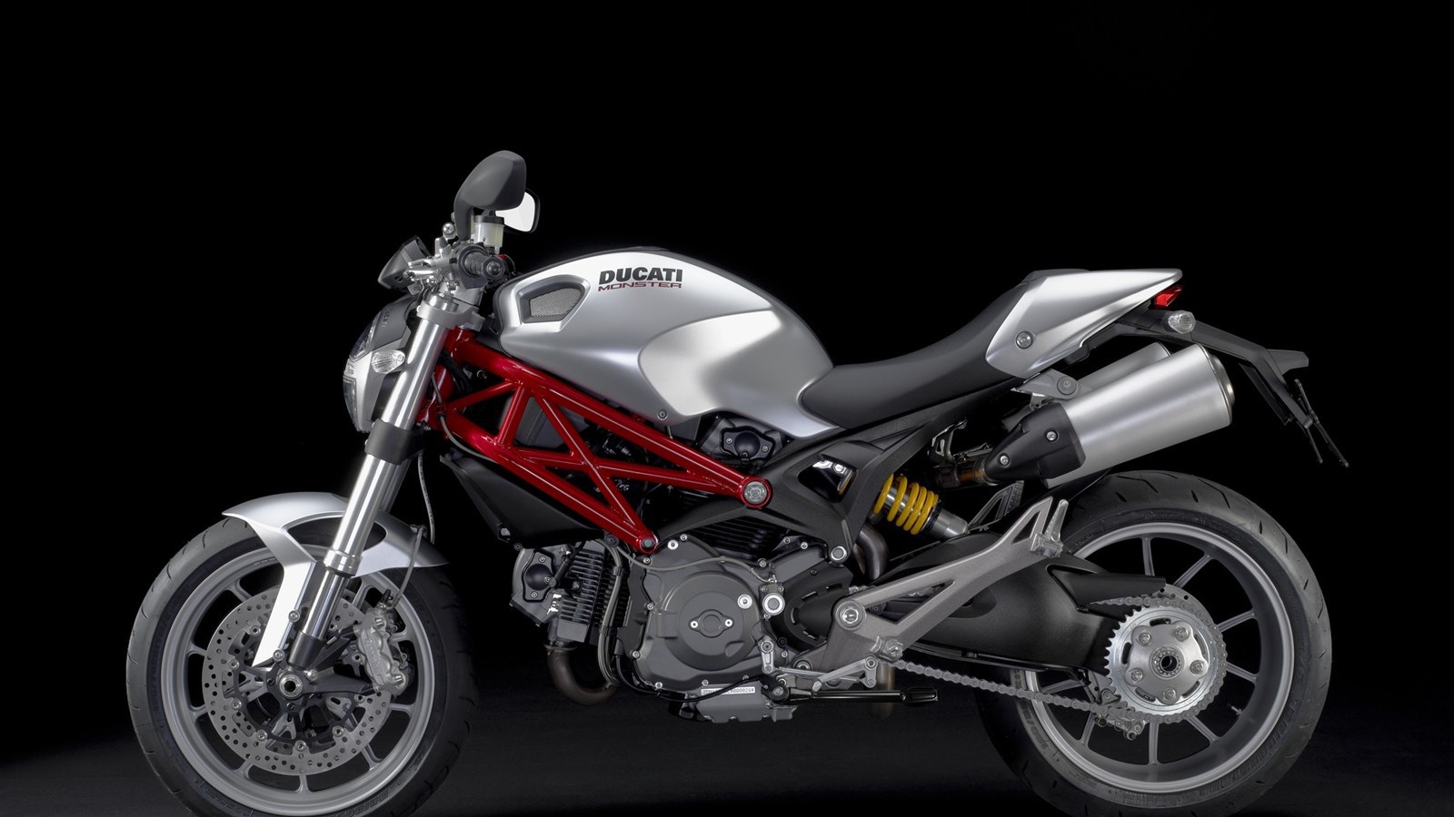 Мотоцикл Ducati monster 1100 metallic mix