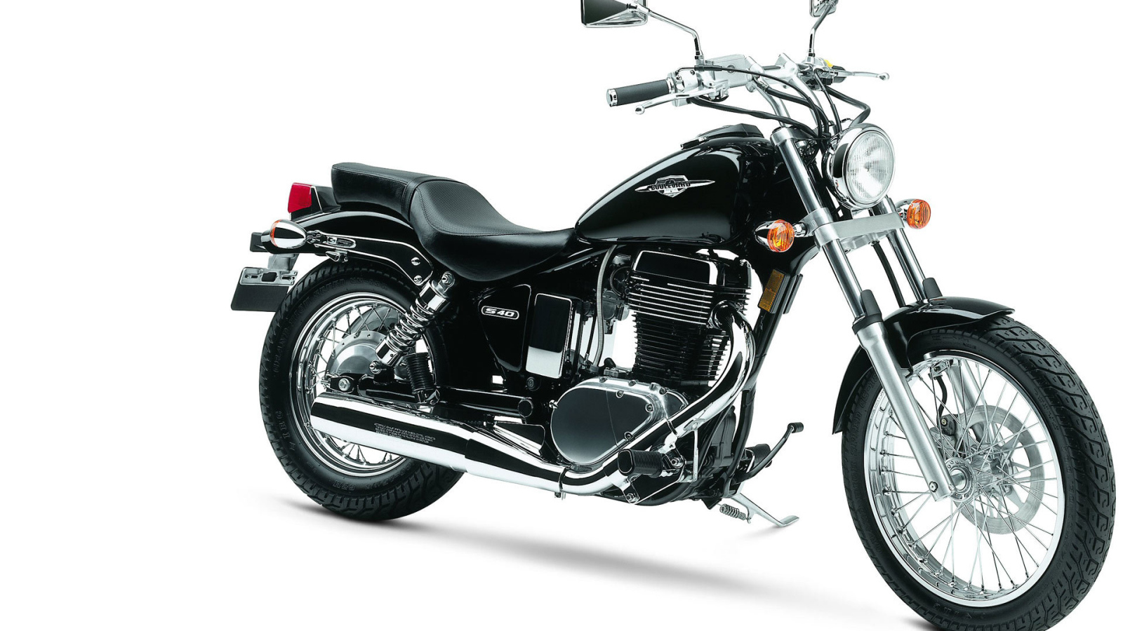 Красивый мотоцикл в москве Suzuki Boulevard S 40
