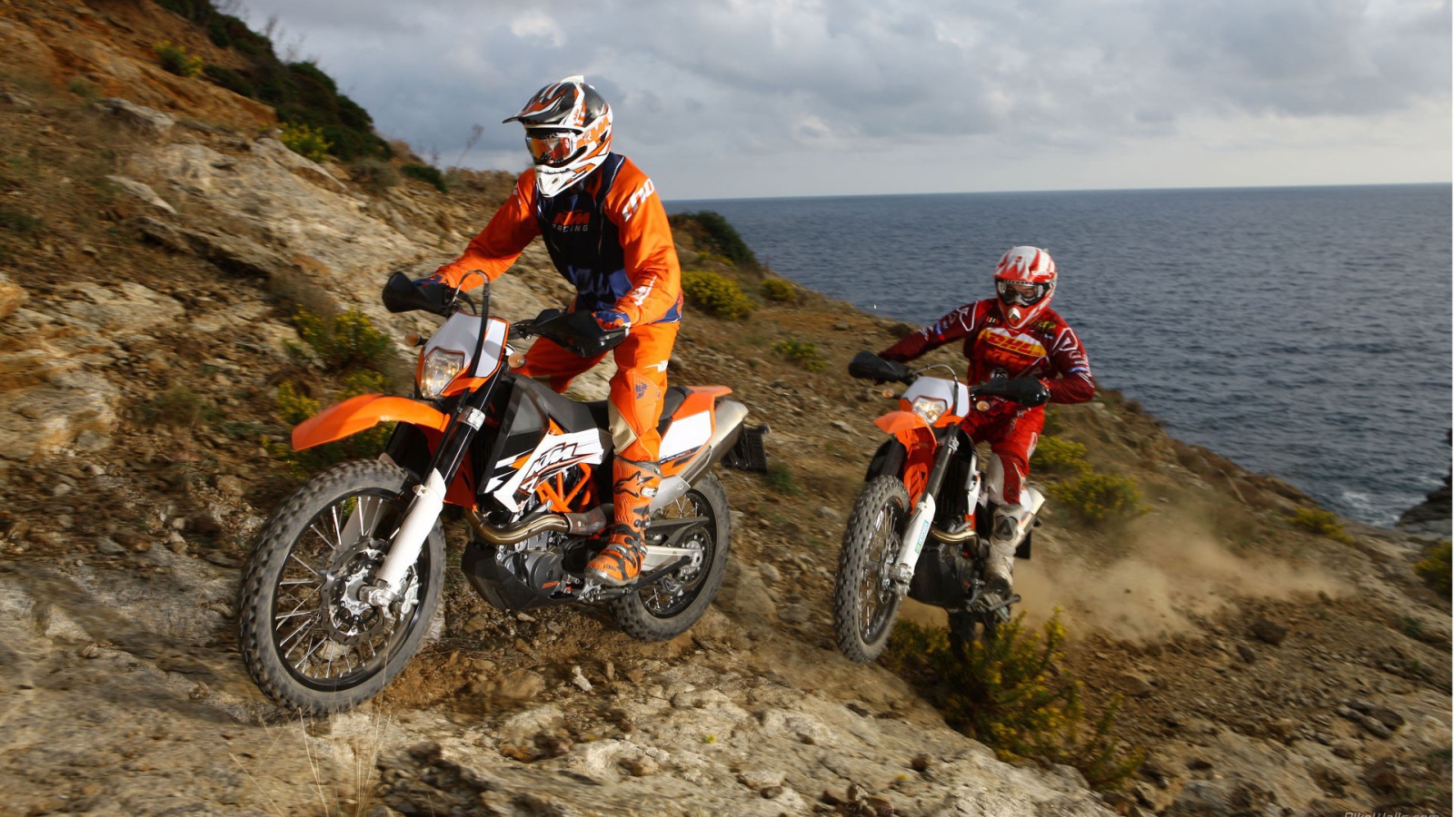 Мотокросс по горам