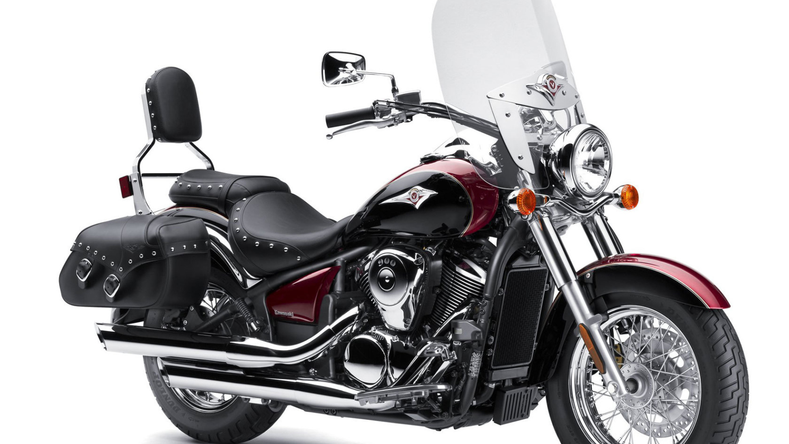 Невероятно быстрый мотоцикл Kawasaki VN 900 Classic