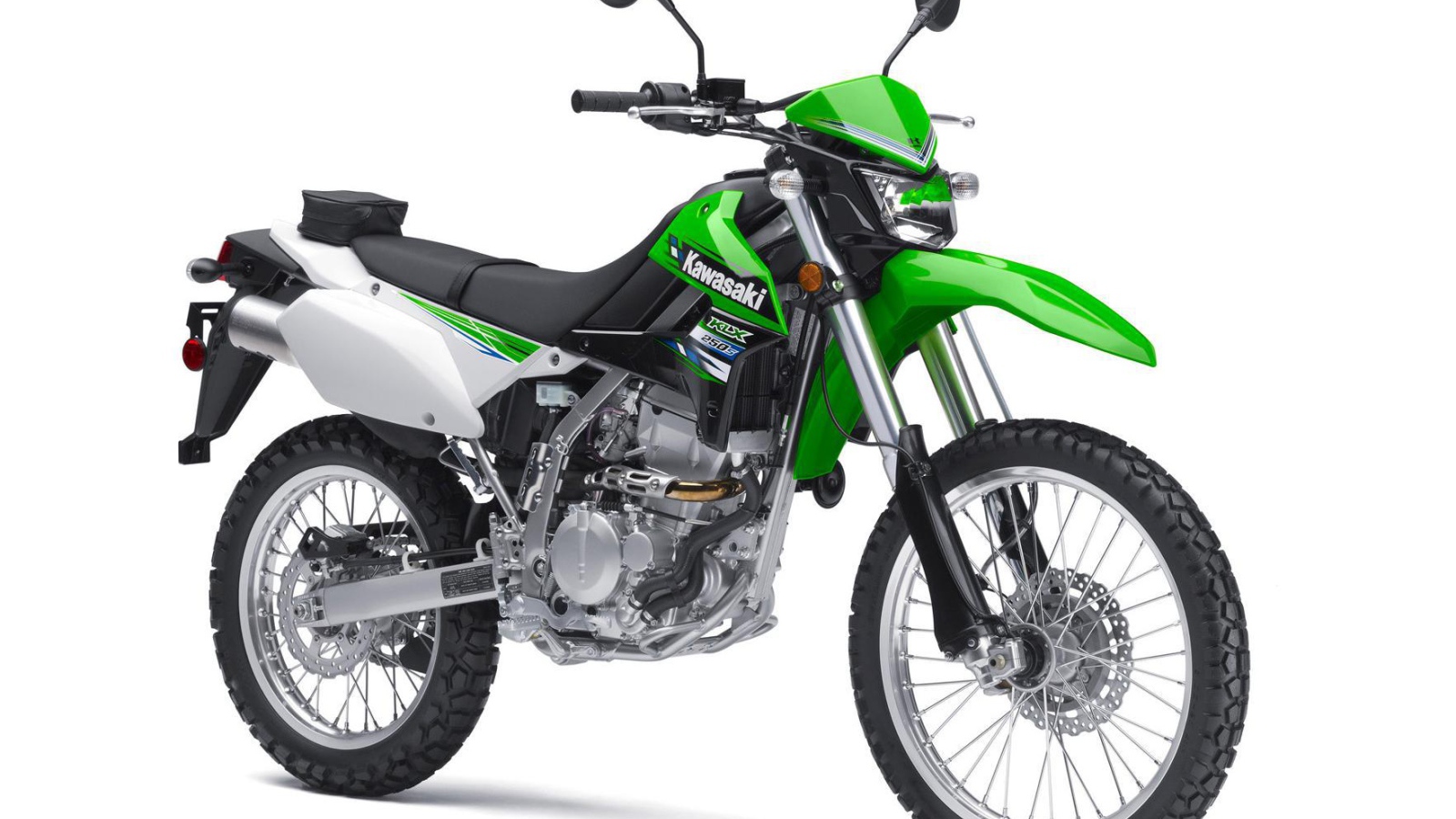Невероятно быстрый мотоцикл Kawasaki KLX 125