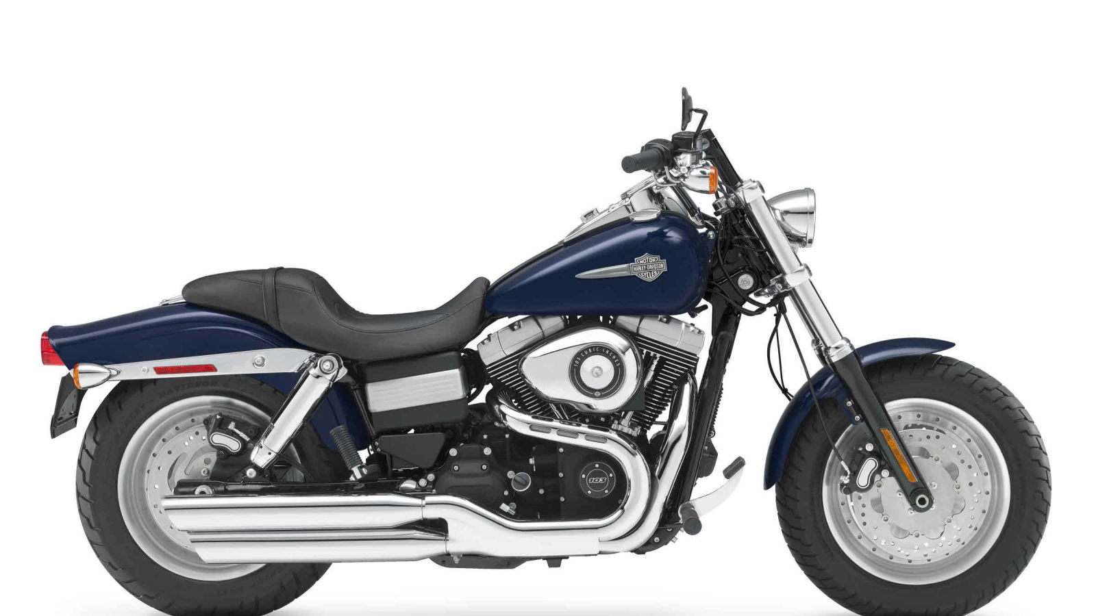 Надежный мотоцикл Harley-Davidson Dyna Fat Bob