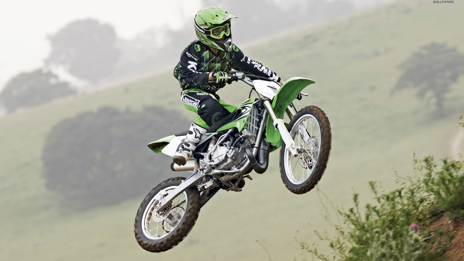 Невероятный мотоцикл Kawasaki KX 85-II
