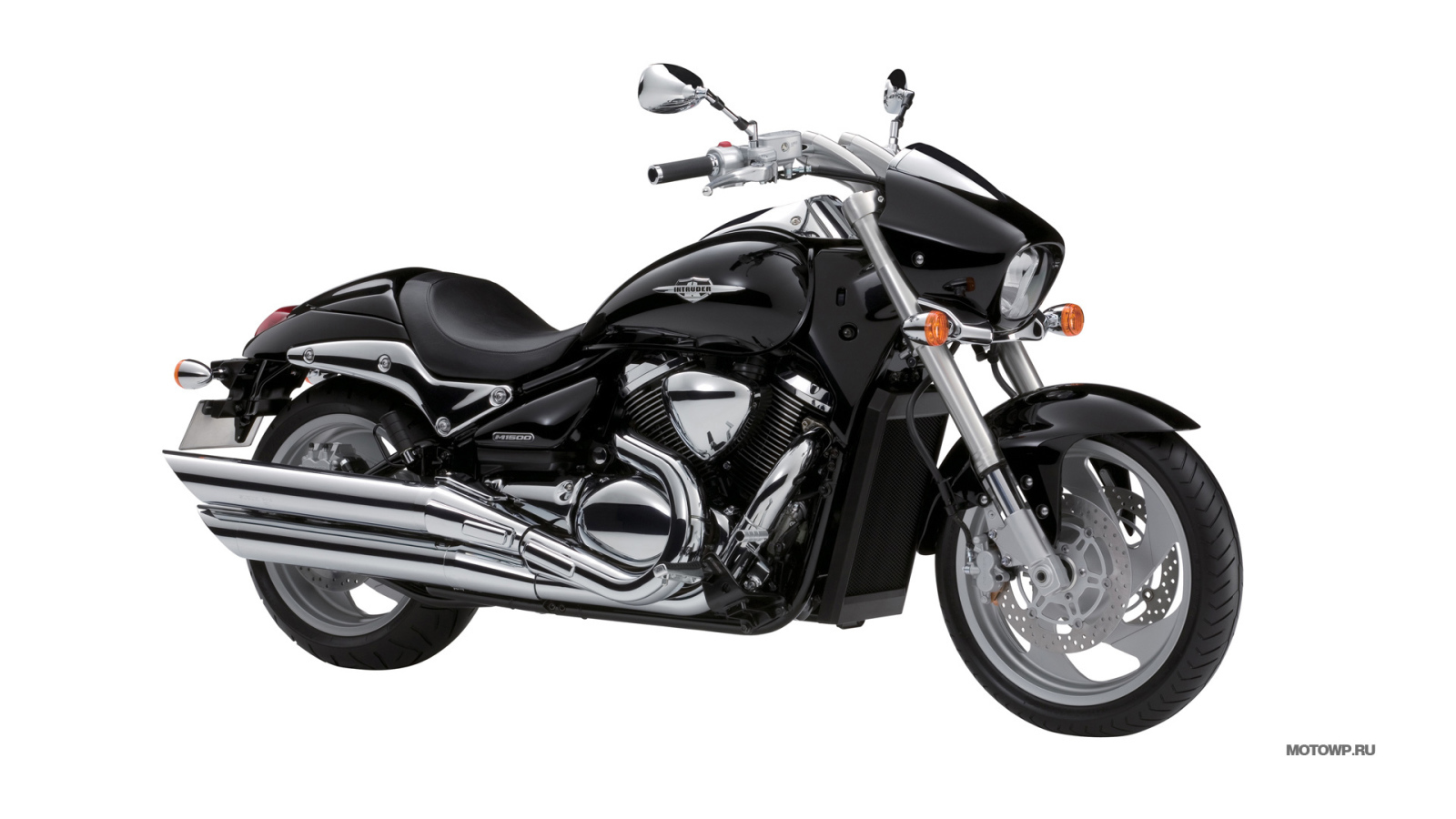 Невероятно быстрый мотоцикл Suzuki Intruder M1500
