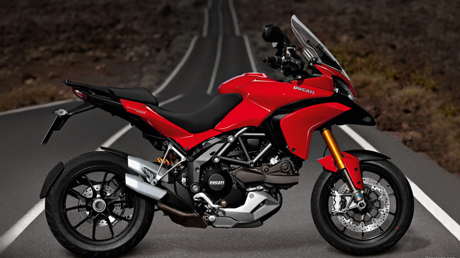 Тест-драйв мотоцикла Ducati Multistrada 1200