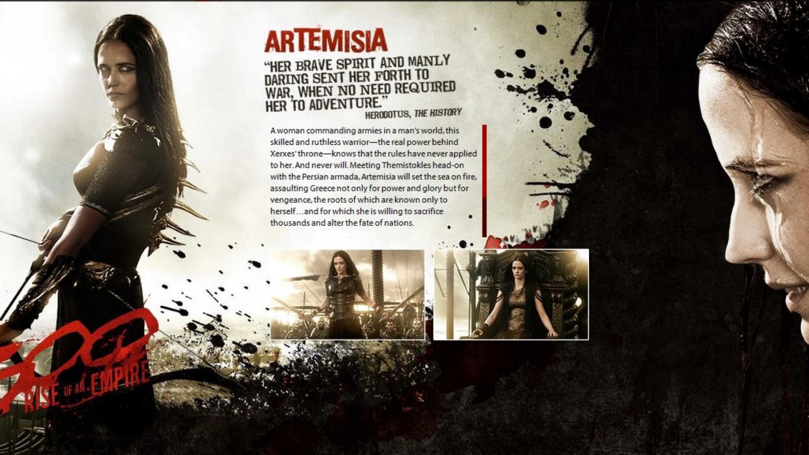 300 спартанцев: Расцвет империи Артемсия