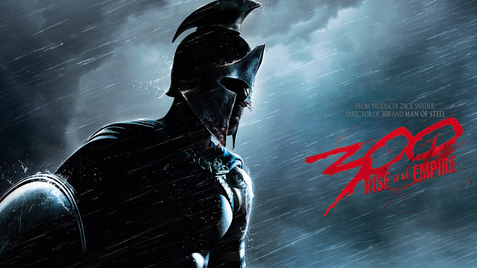 300 спартанцев: Расцвет империи  постер фильма