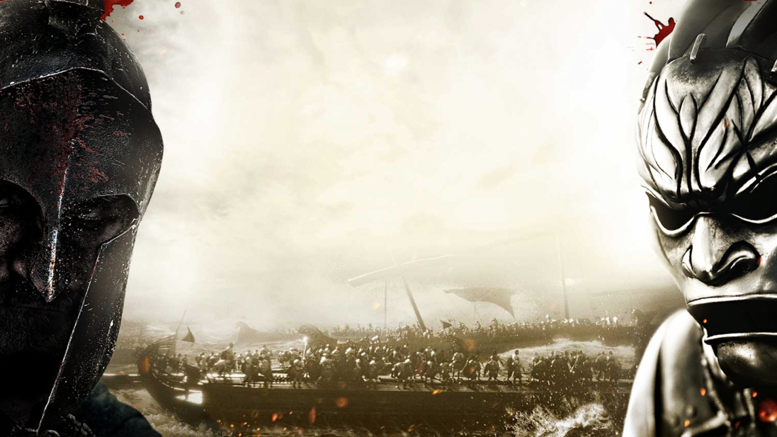 300 спартанцев: Расцвет империи два солдата