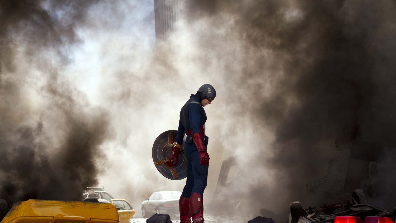 Мститель капитан америка