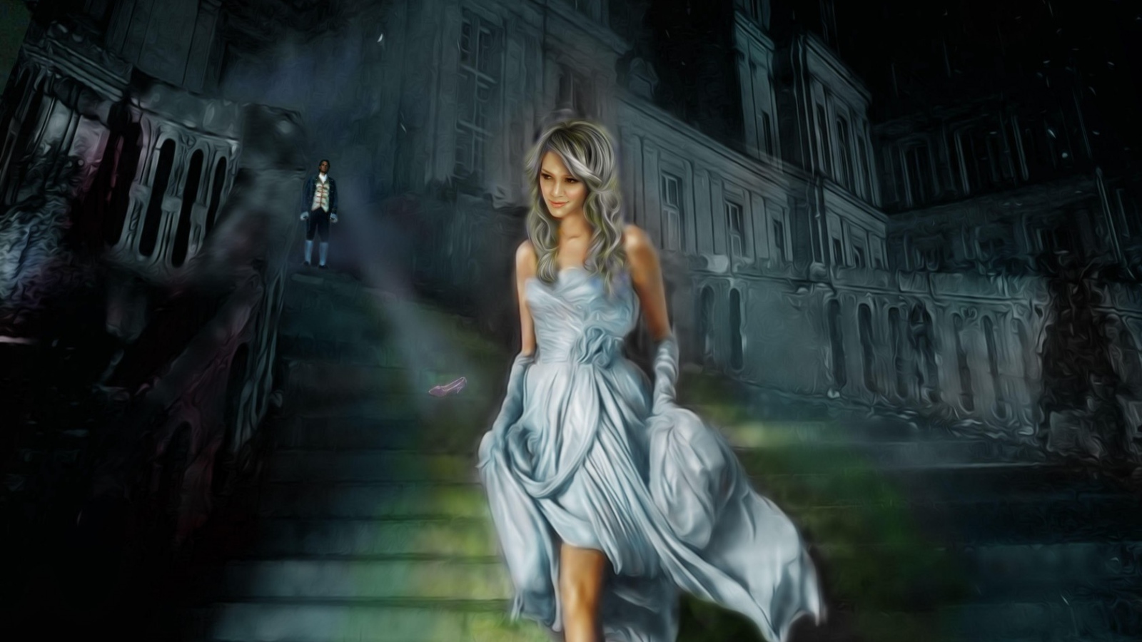 Золушка потеряла туфельку