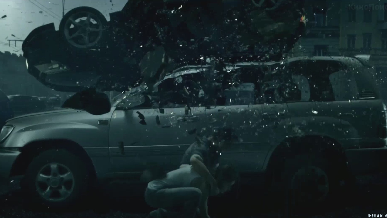 Темный мир: Равновесие взрыв машины 