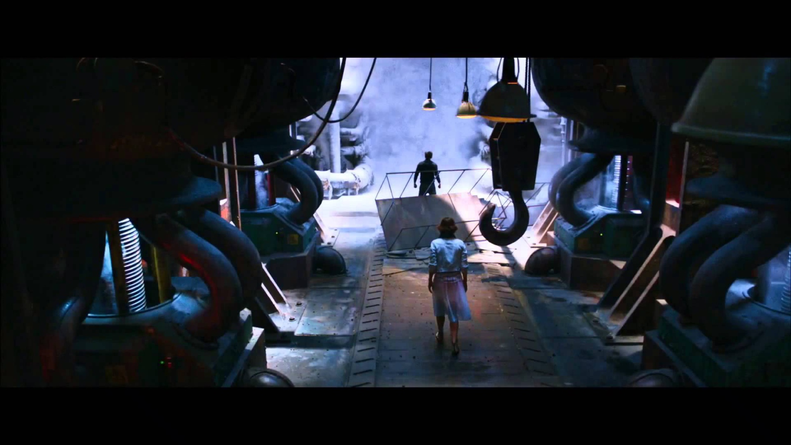 Темный мир: Равновесие в самолете