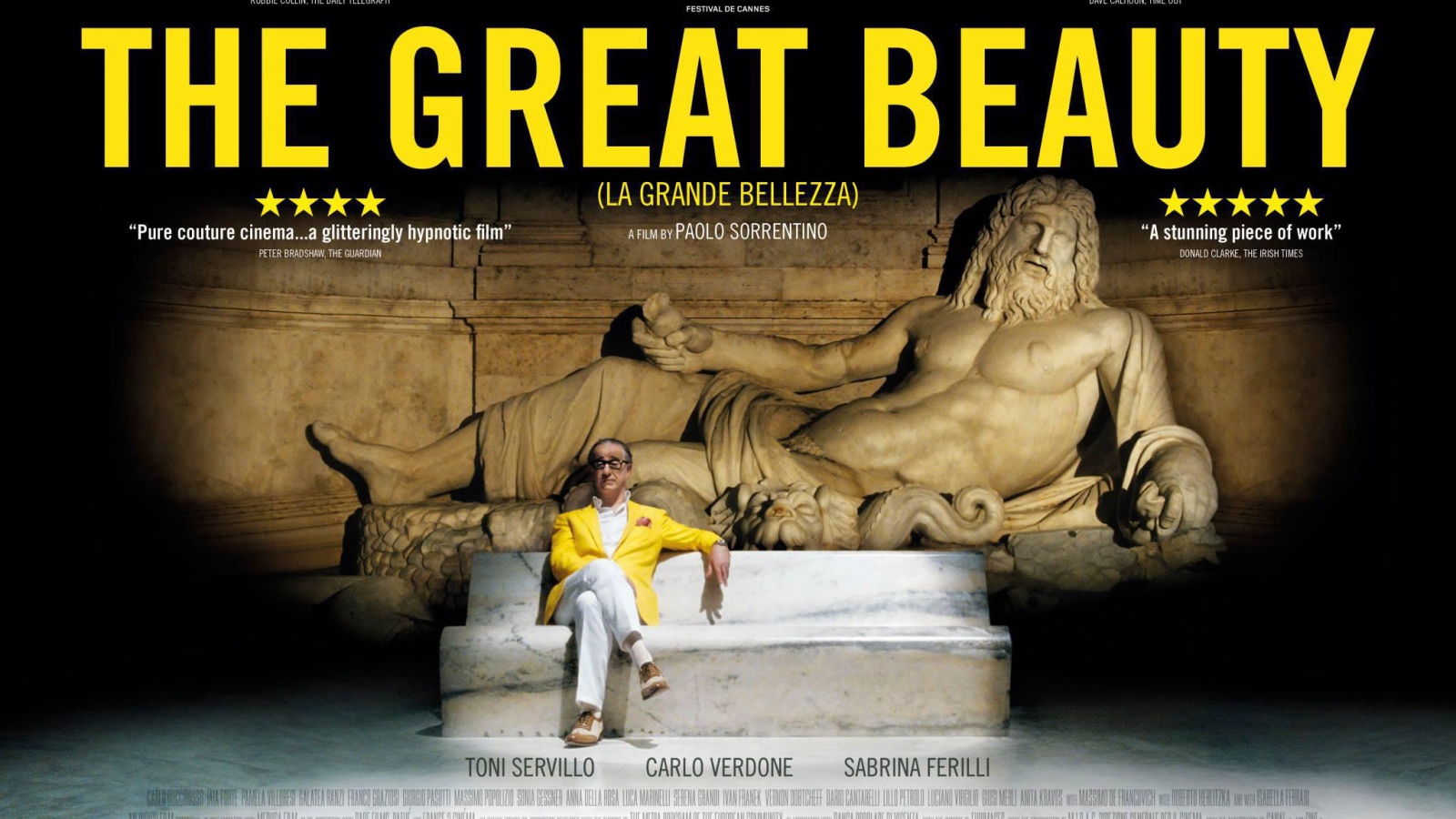 Кадр из фильма Великая красота