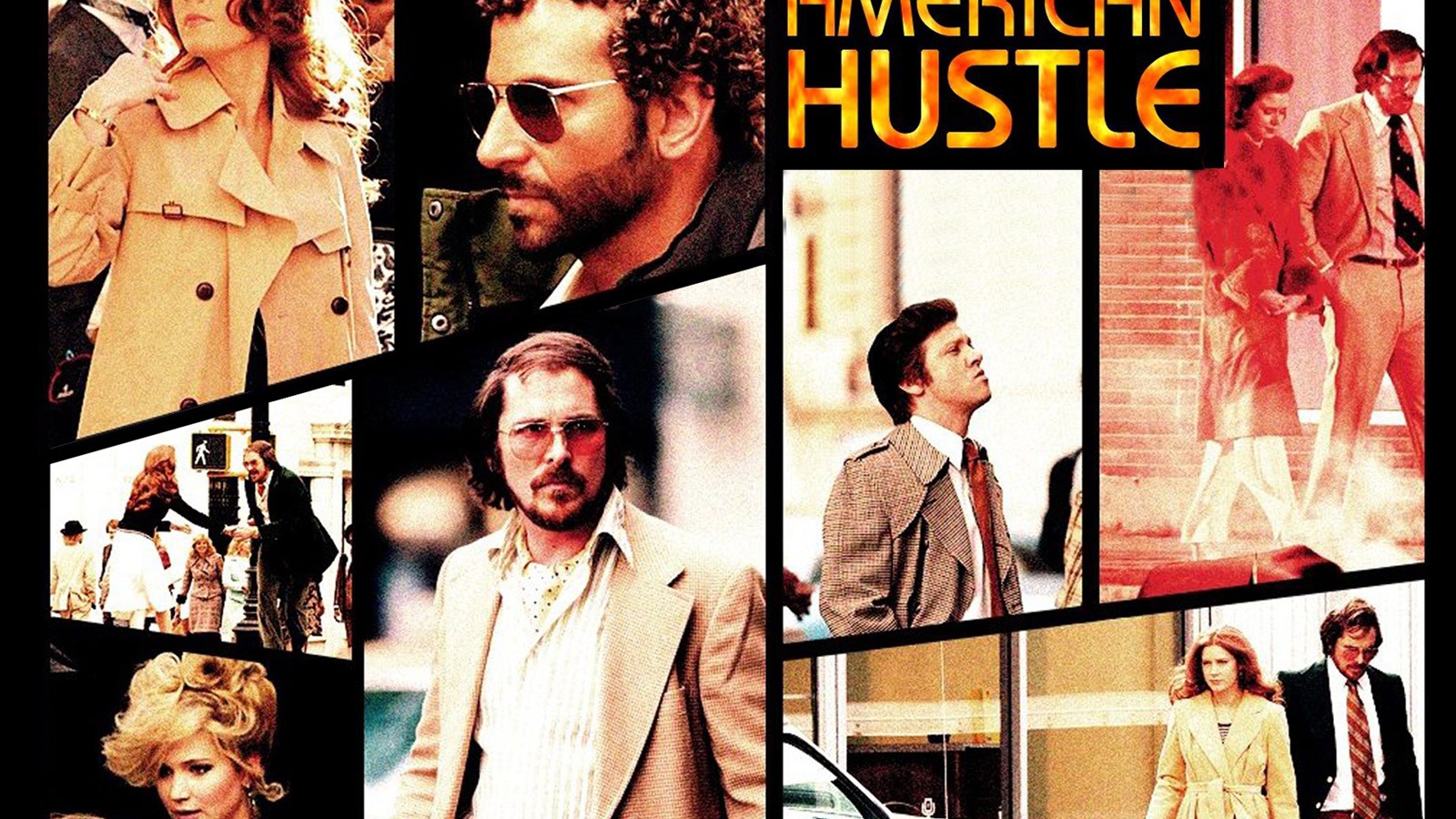 Отличный кинофильм Афера по-американски