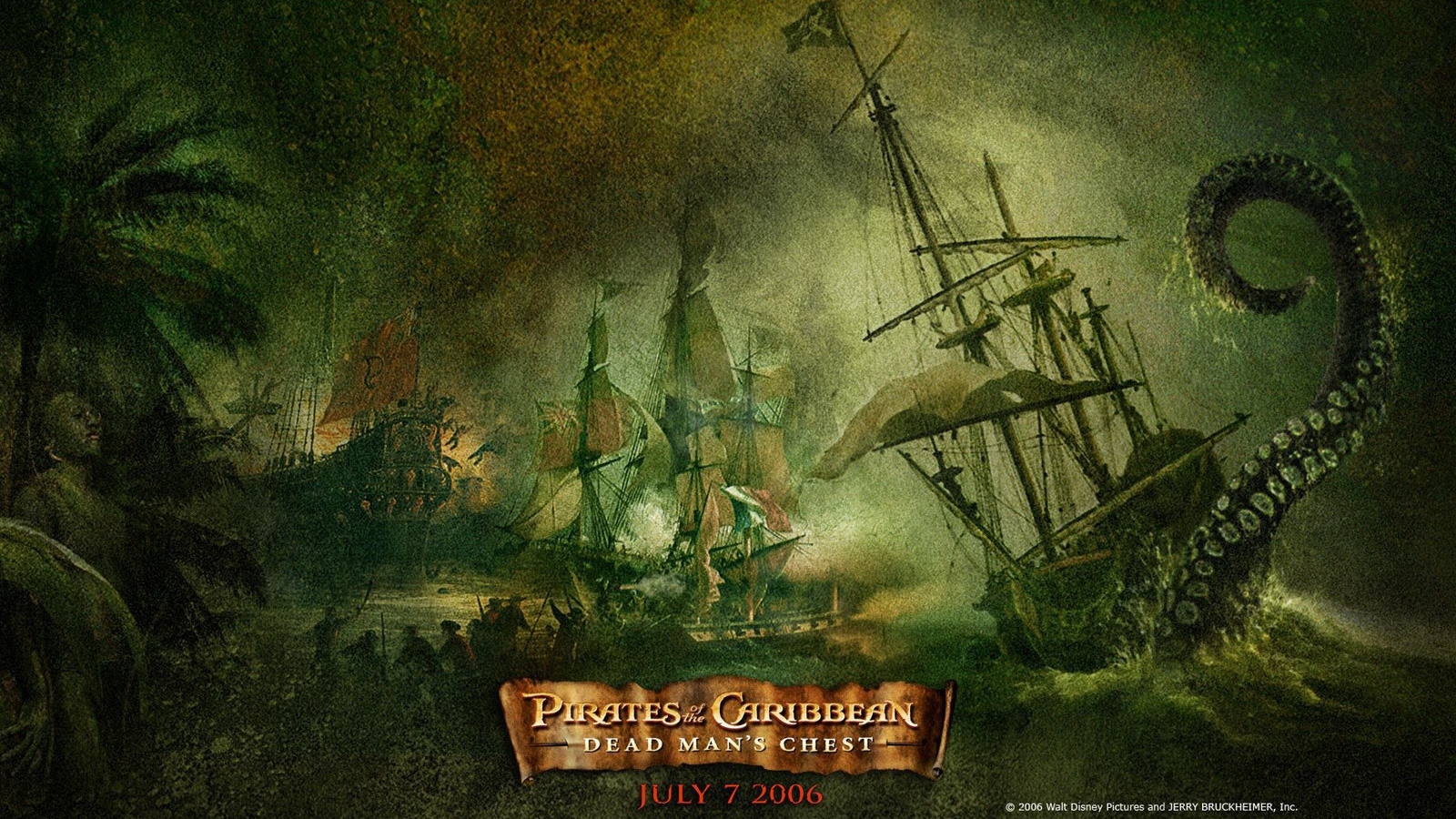 Пираты Карибского моря : Сундук мертвеца