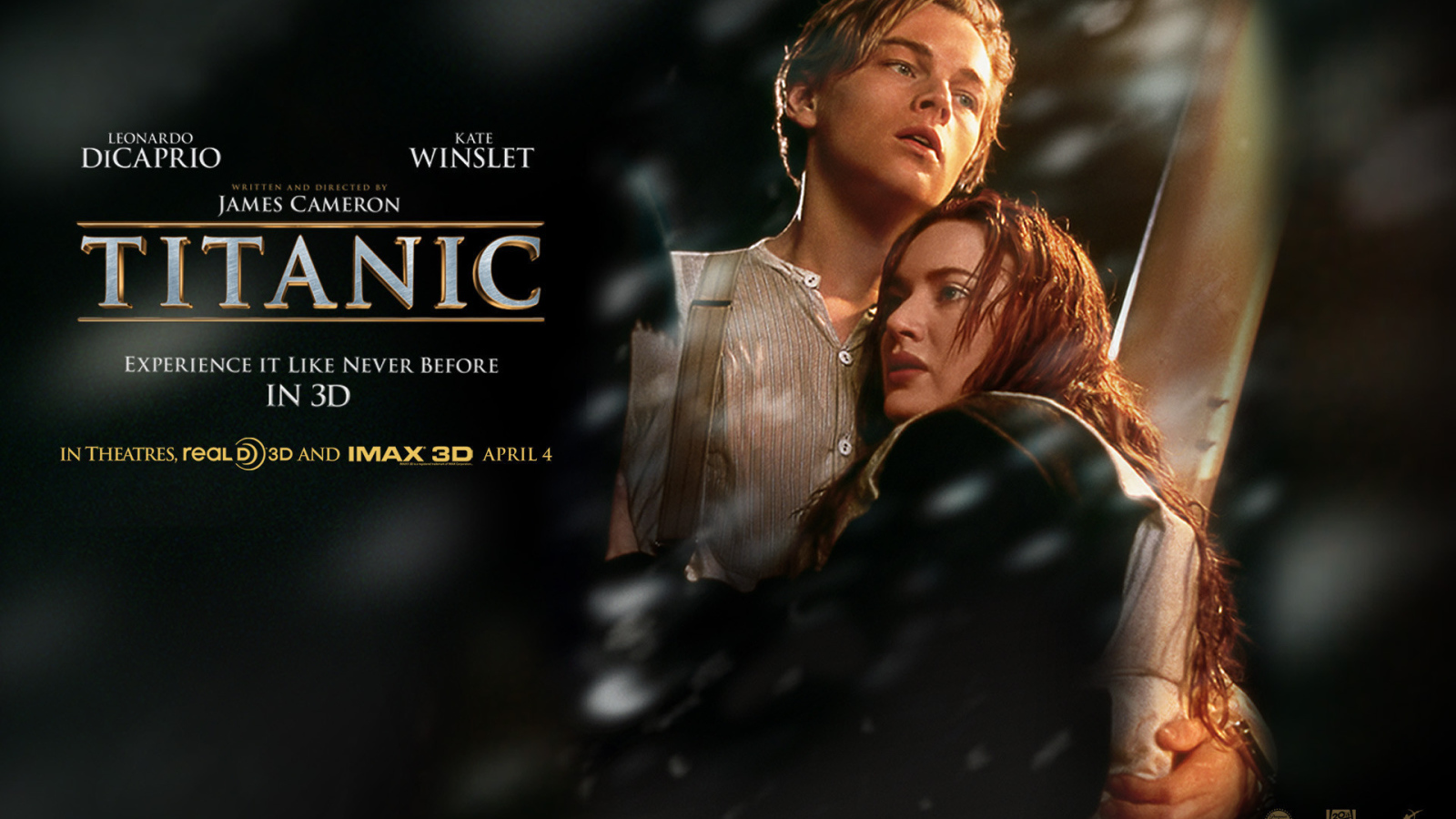 Популярный фильм Титаник