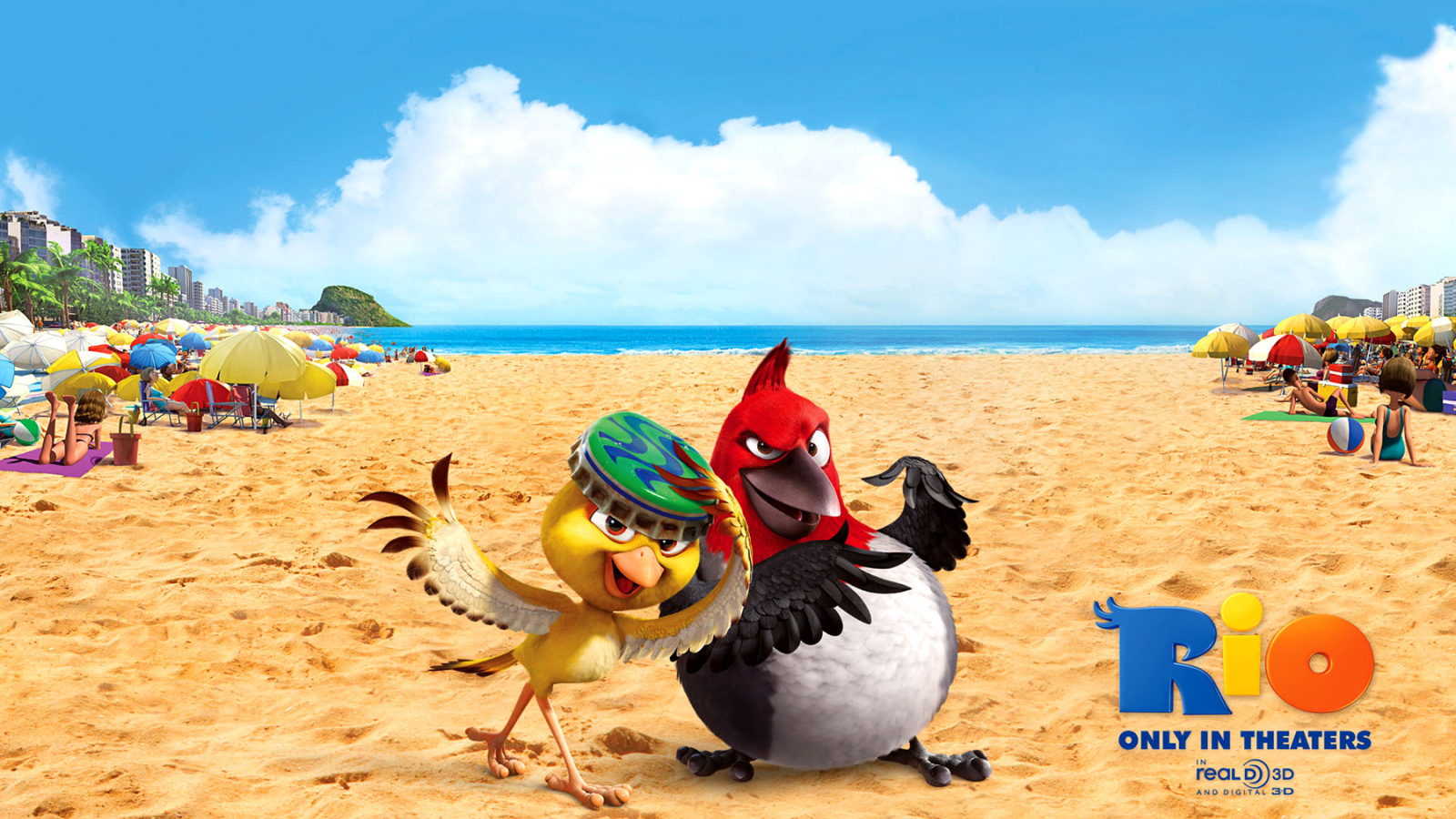 Рио 2 постер фильма