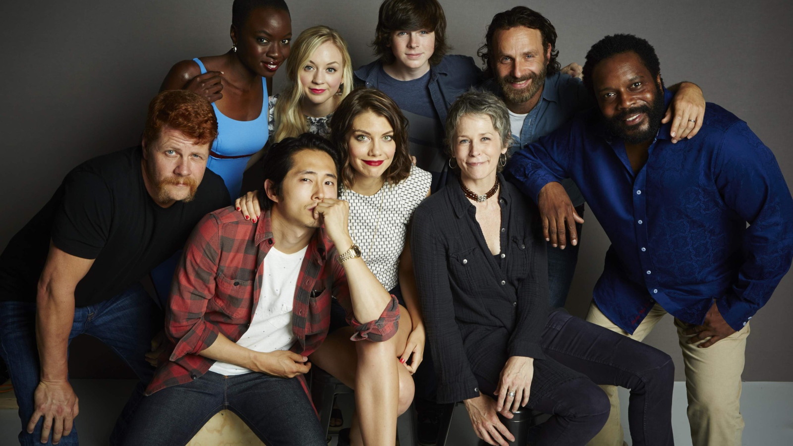 Актеры сериала Ходячие мертвецы