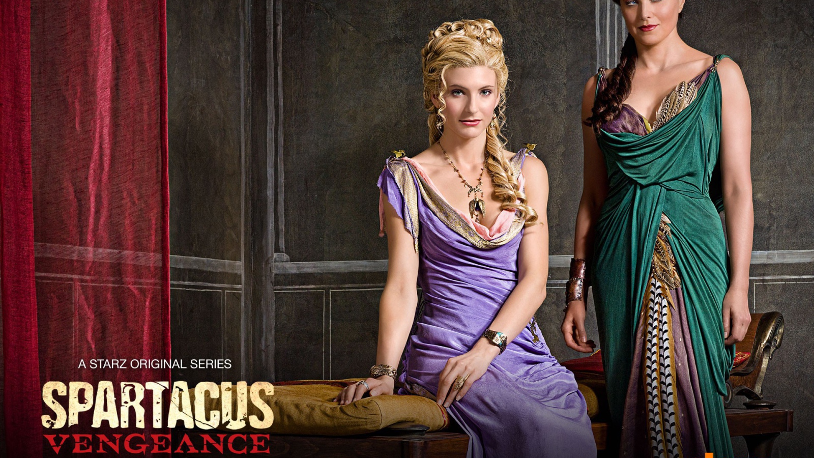 Актрисы из фильма Спартак