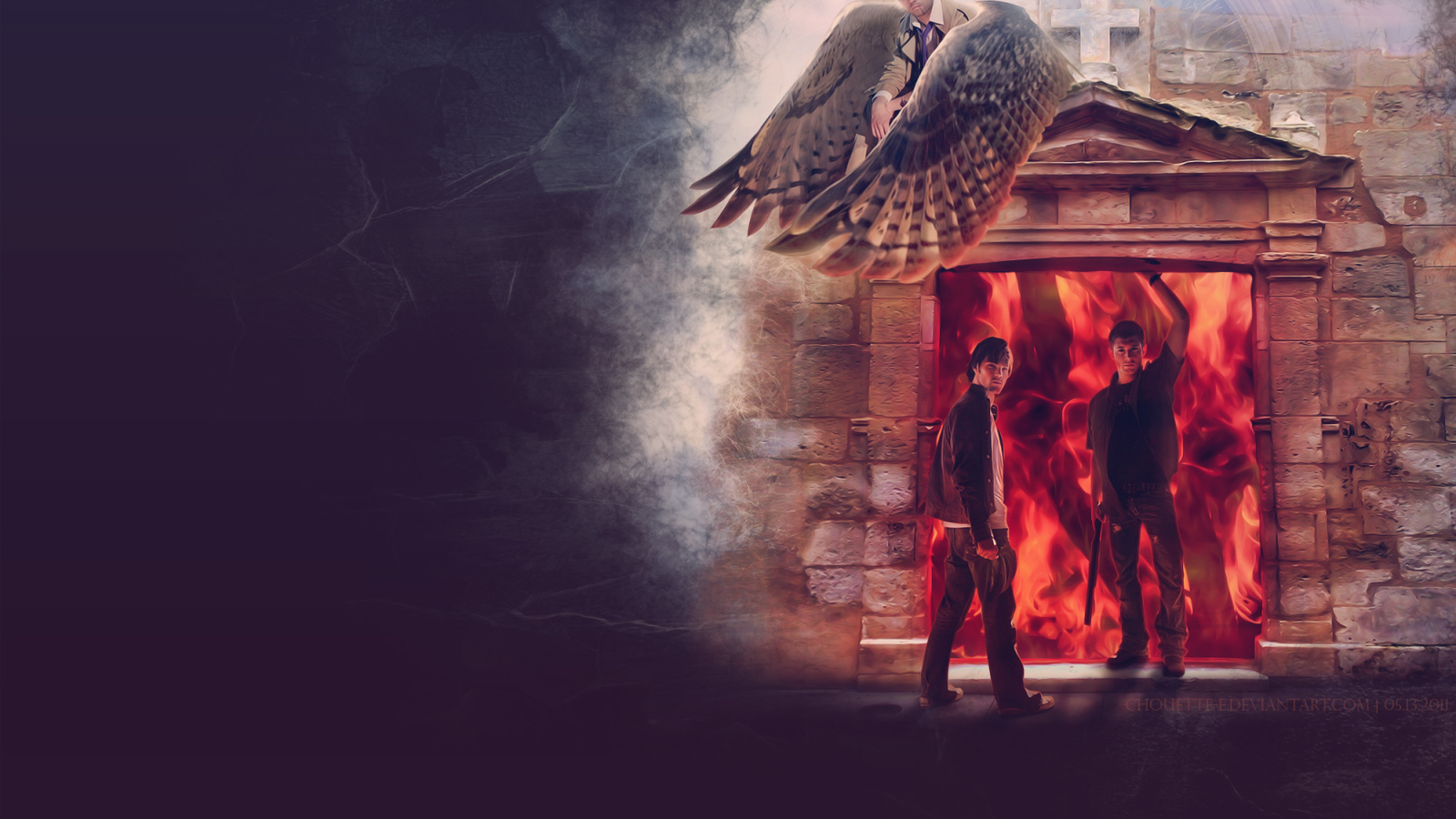 Врата ада из сериала Сверхъестественное