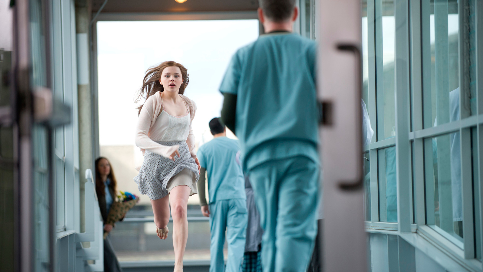 Героиня из Если я останусь