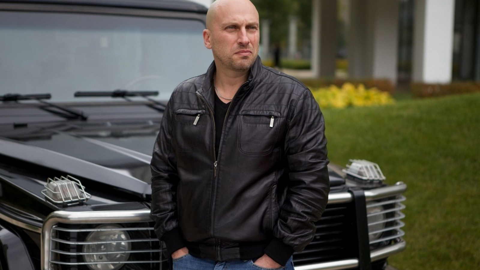 Фома со своим геликом в сериале Физрук