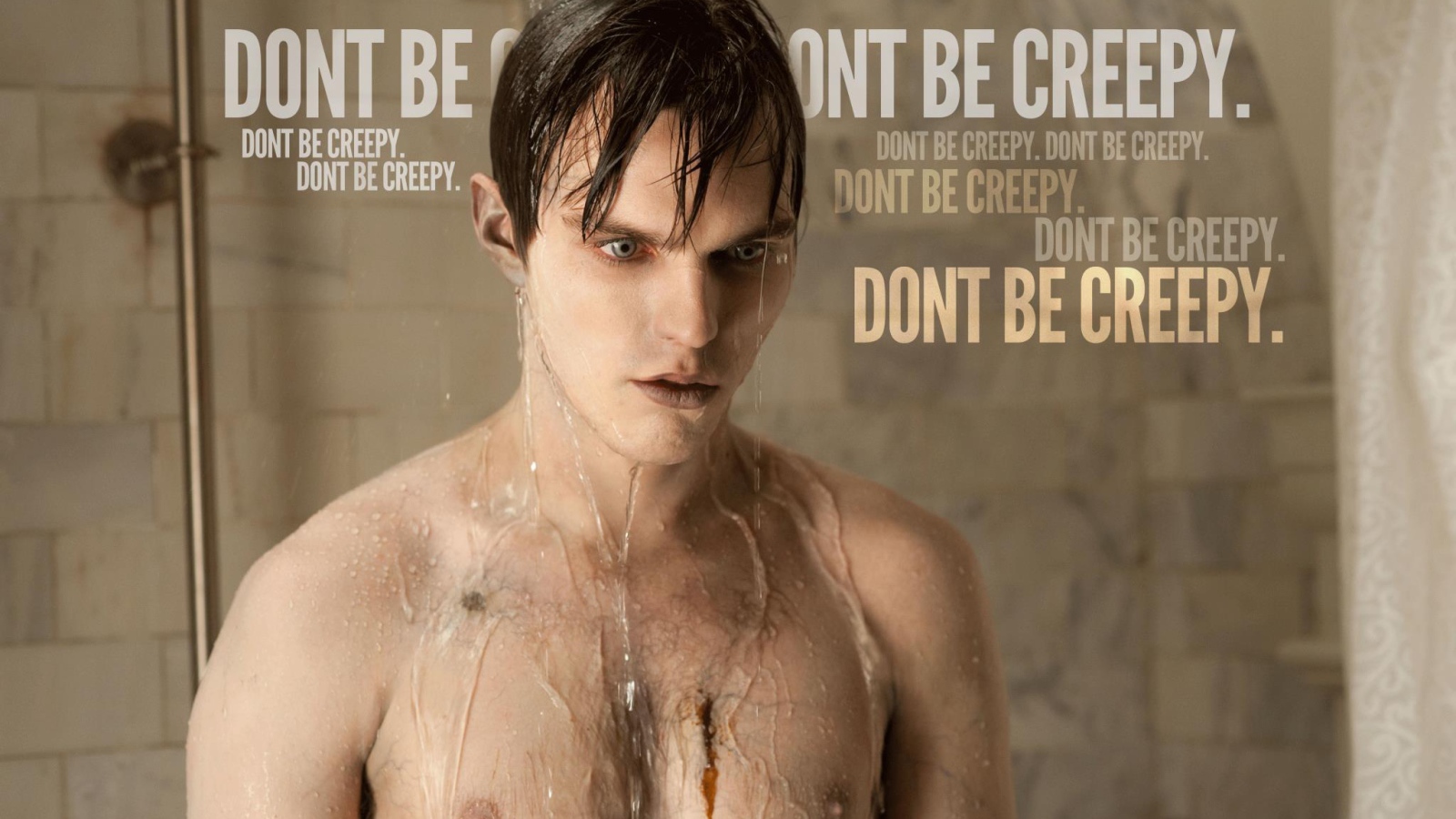 Тепло наших тел зомби в душе