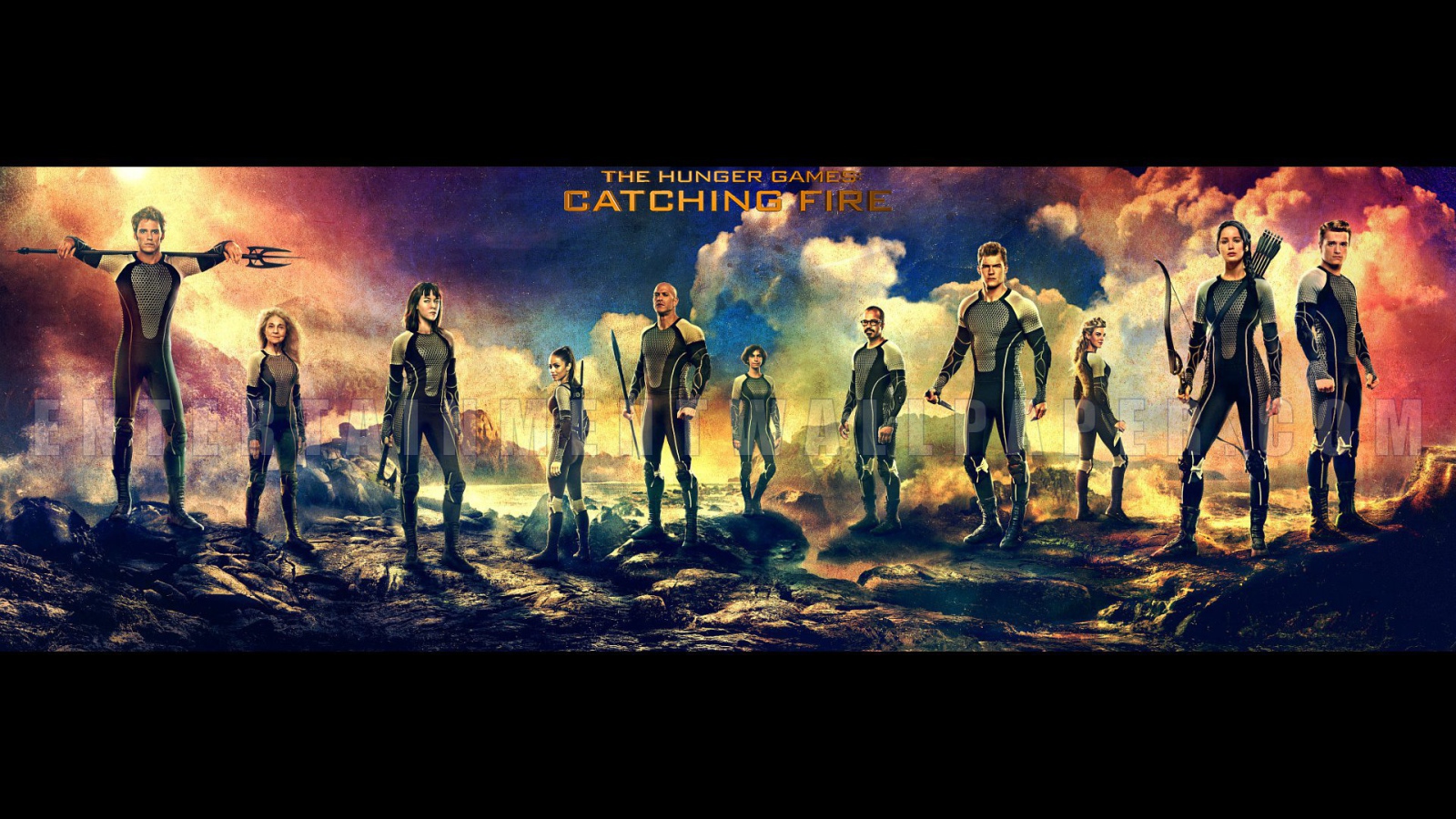 Момент из фильма Голодные игры Сойка-пересмешница. Часть I