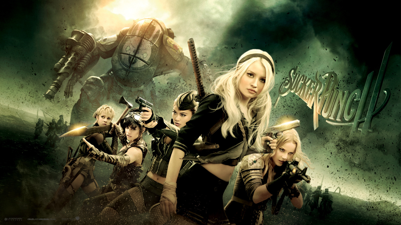 Актрисы с оружием из кино