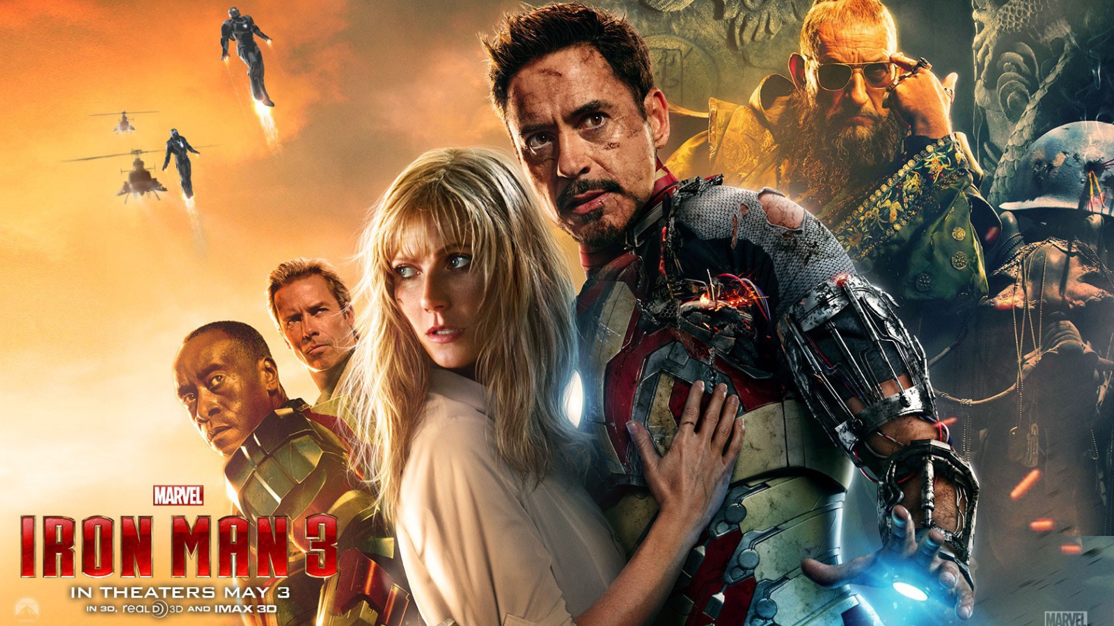 Железный человек 3