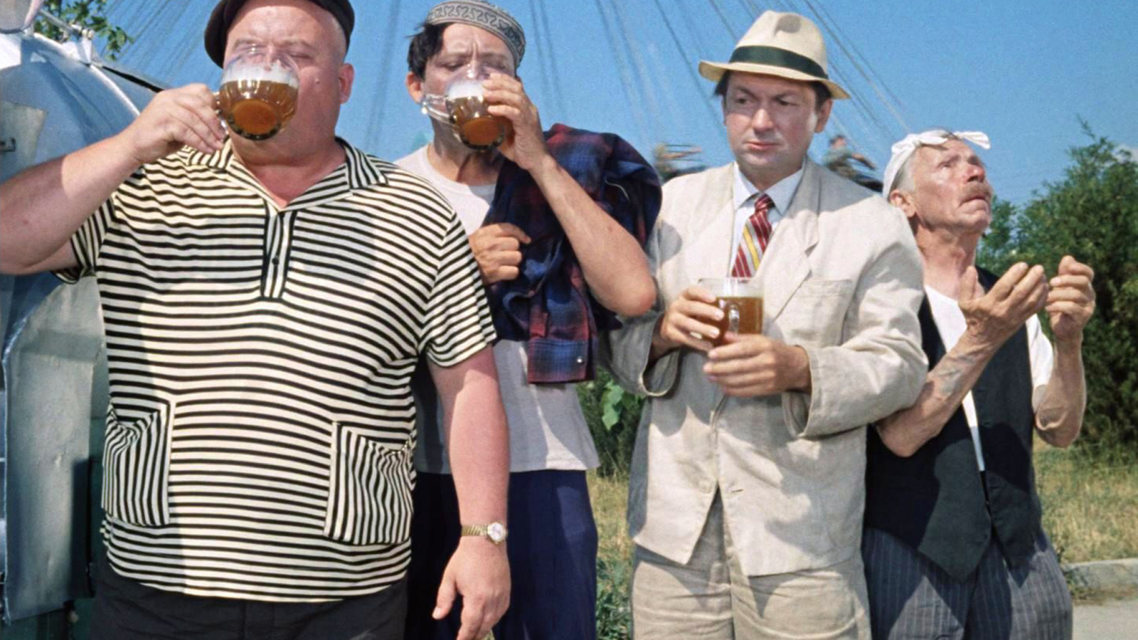 Эпизод из фильма Кавказская пленница