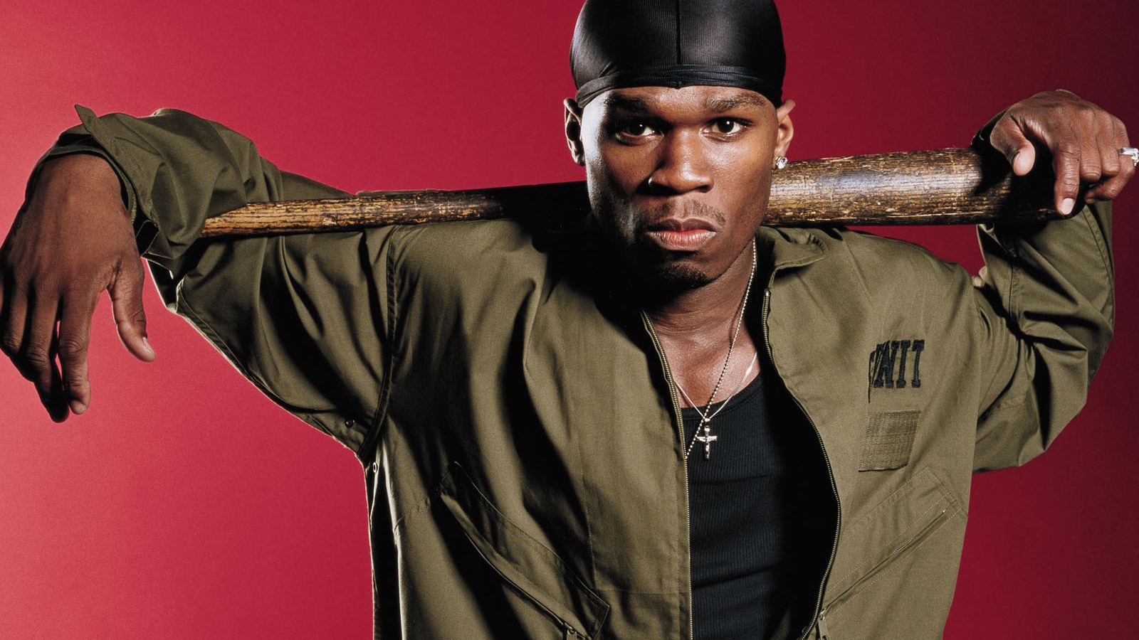 50 Cent с битой